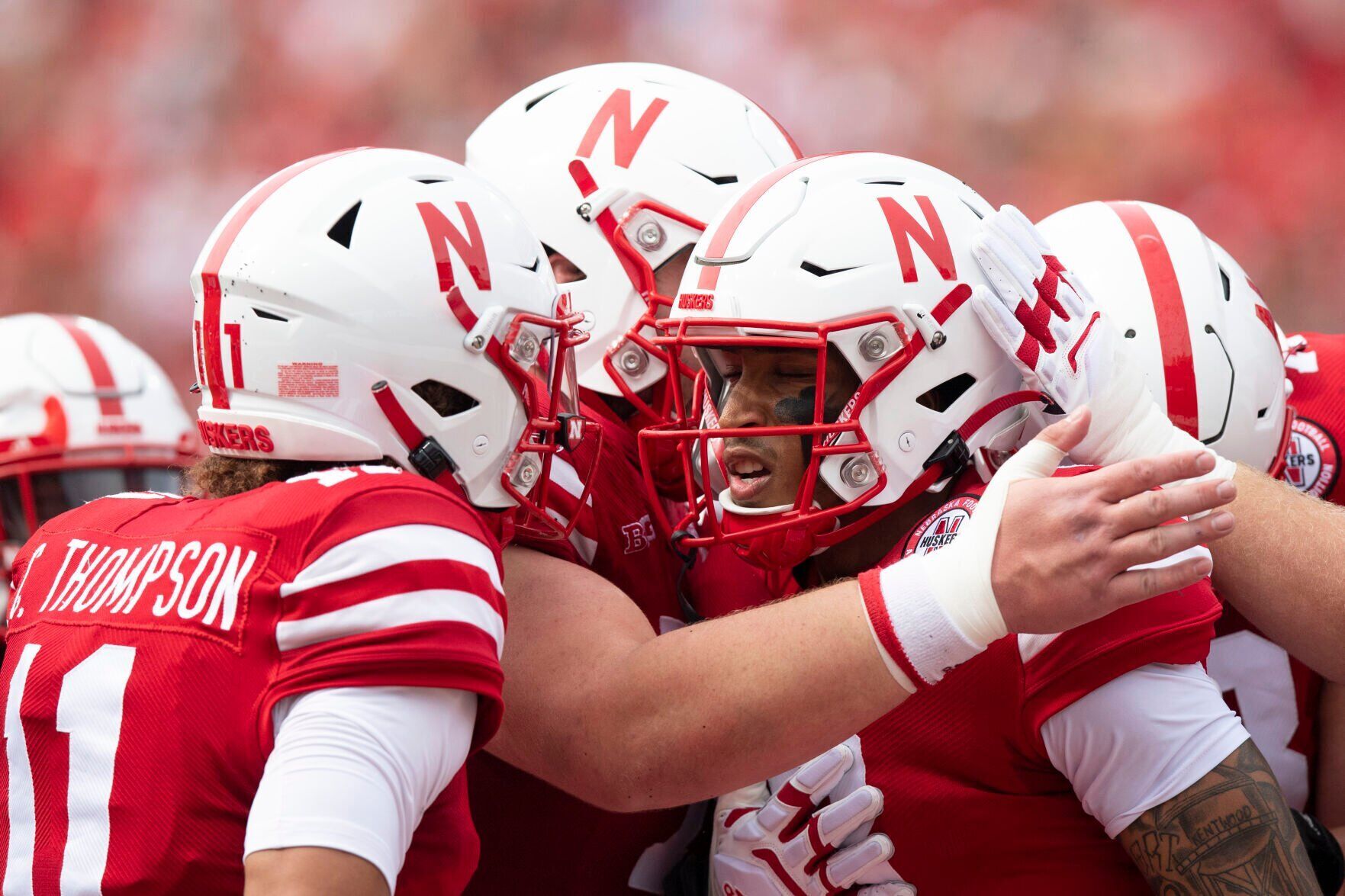 Oklahoma vs. Nebraska, 9.17